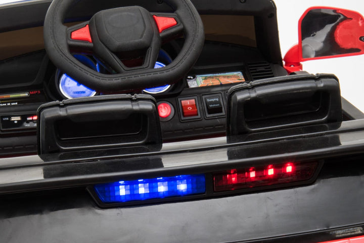 Kids electric ride on fire truck