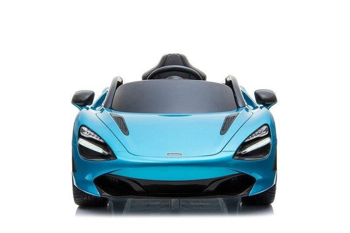 kids ride on car with tv mp4 blue