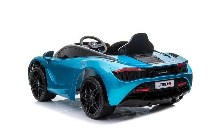 kids ride on car with leather seat