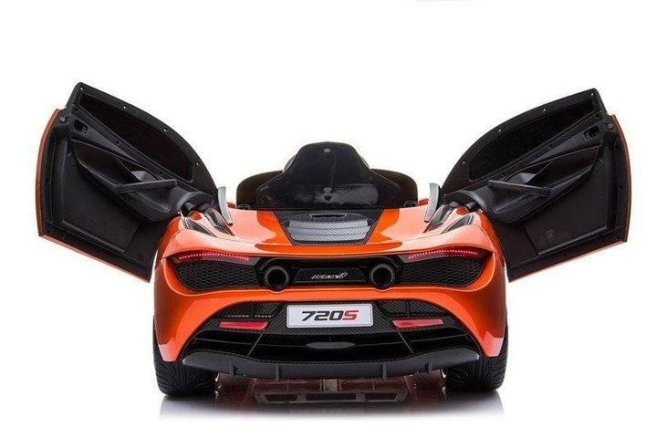 kids ride on car with leather seat