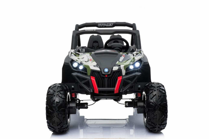 Camo 24v UTV Off Road Electric Ride on Buggy