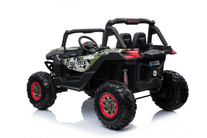 Camo 24v UTV Off Road Electric Ride on Buggy