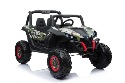 Camo 24v UTV Off Road Electric Ride on Buggy