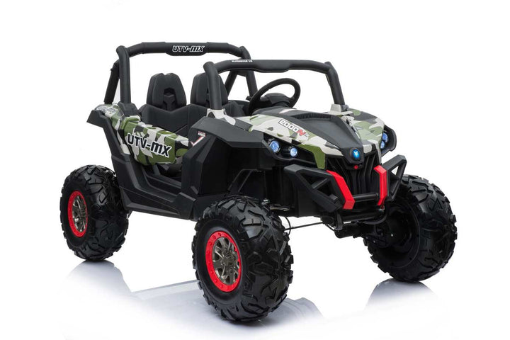 Camo 24v UTV Off Road Electric Ride on Buggy