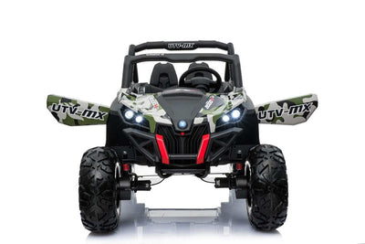 Camo 24v UTV Off Road Electric Ride on Buggy