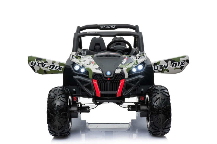Camo 24v UTV Off Road Electric Ride on Buggy