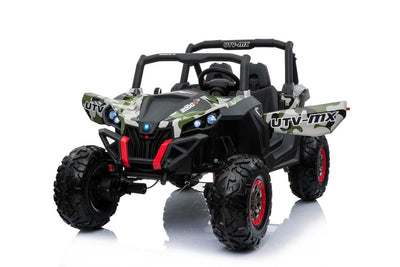 Camo 24v UTV Off Road Electric Ride on Buggy