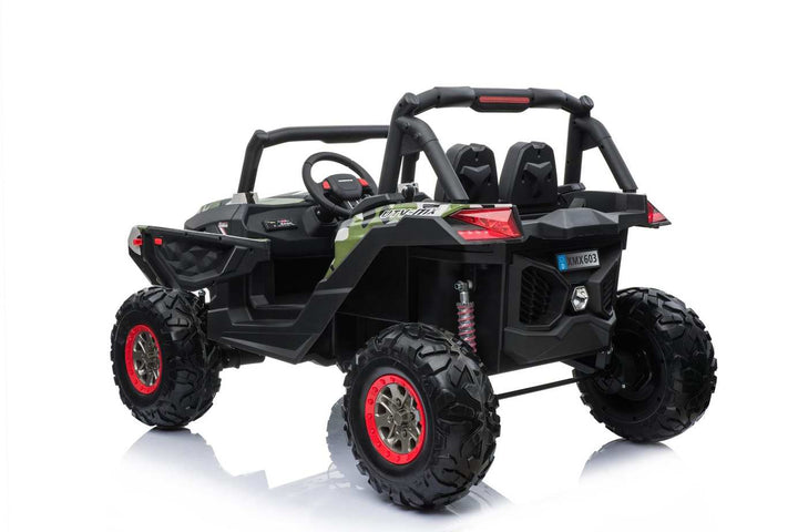 Camo 24v UTV Off Road Electric Ride on Buggy