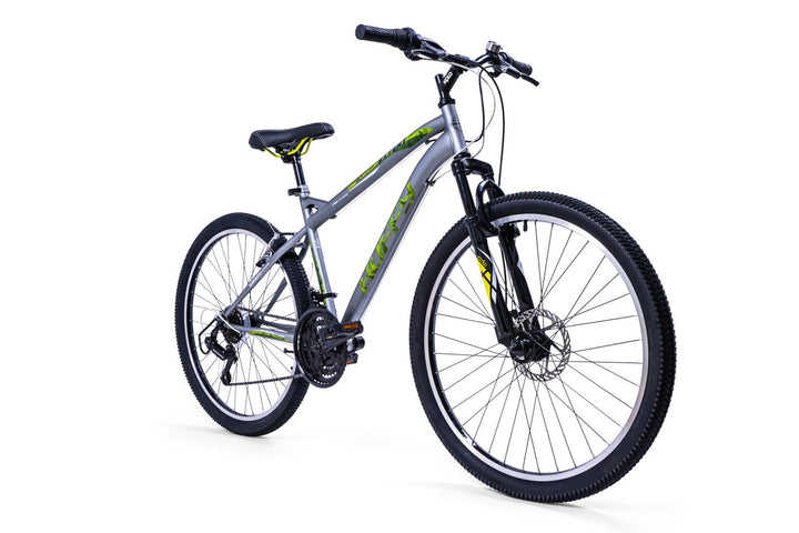 Gunmetal Grey Mountain Bike