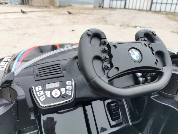 6666R BMW replacement steering wheel ride on car
