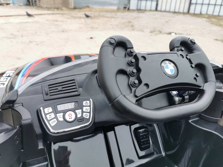 6666R BMW replacement steering wheel ride on car