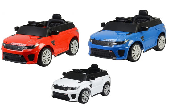 6732r range rover svr kids ride on car