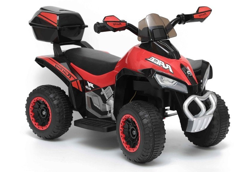 6v red quadbike for kids