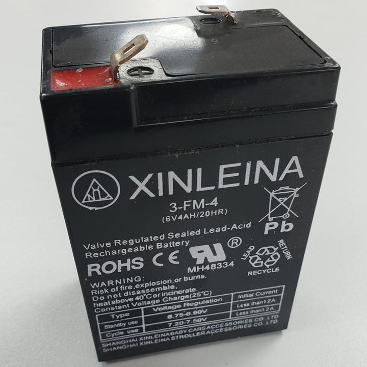 6v 4ah battery