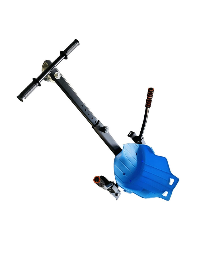 Hover board kart blue