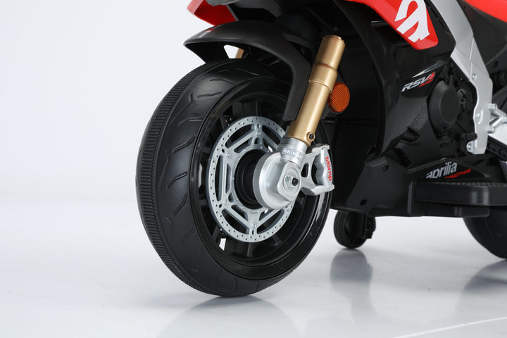 Aprilia kids ride on wheel