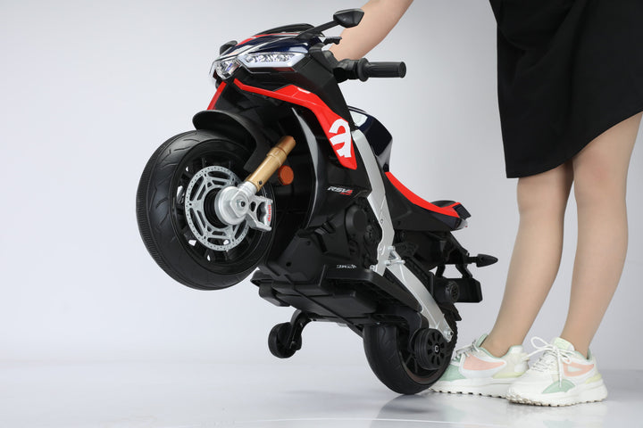 Easy to carry kids motorbike