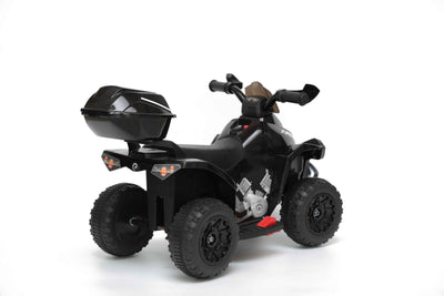 kids 6v Black Quadbike