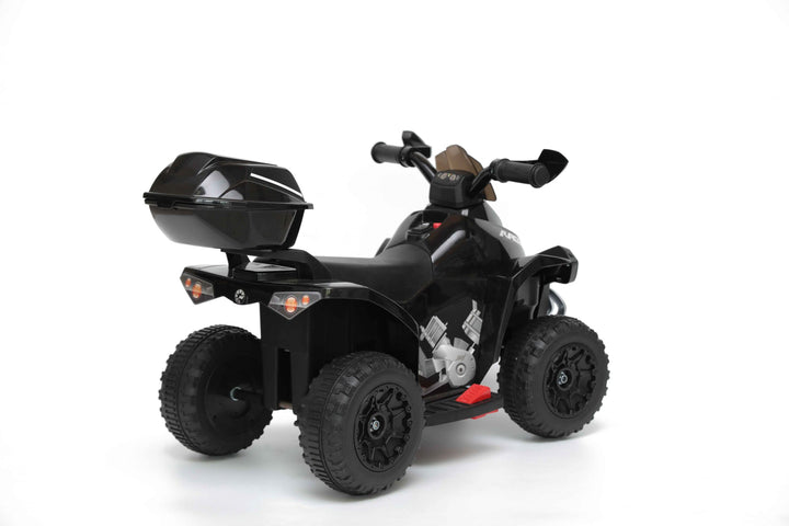 kids 6v Black Quadbike