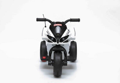 6v Kids Electric Ride on Police Trike Motorbike