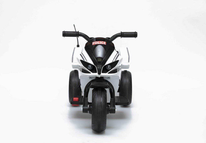 6v Kids Electric Ride on Police Trike Motorbike