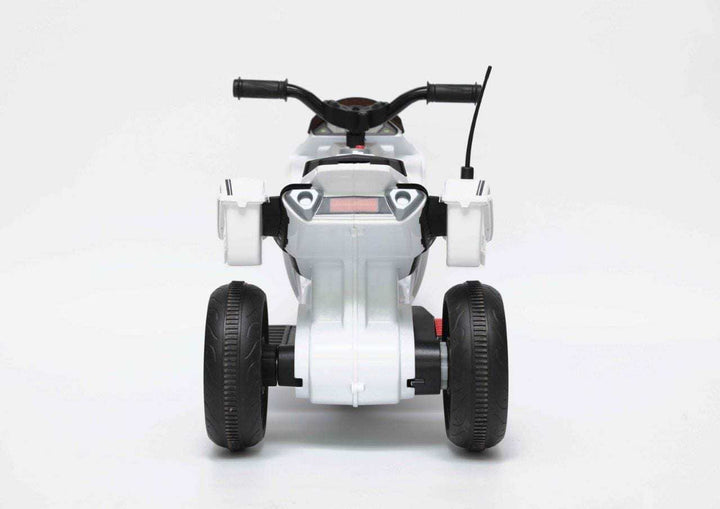 6v Kids Electric Ride on Police Trike Motorbike