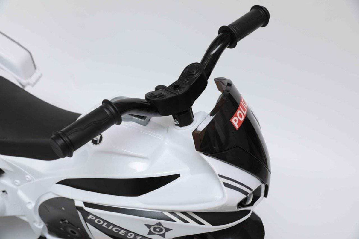 6v Kids Electric Ride on Police Trike Motorbike