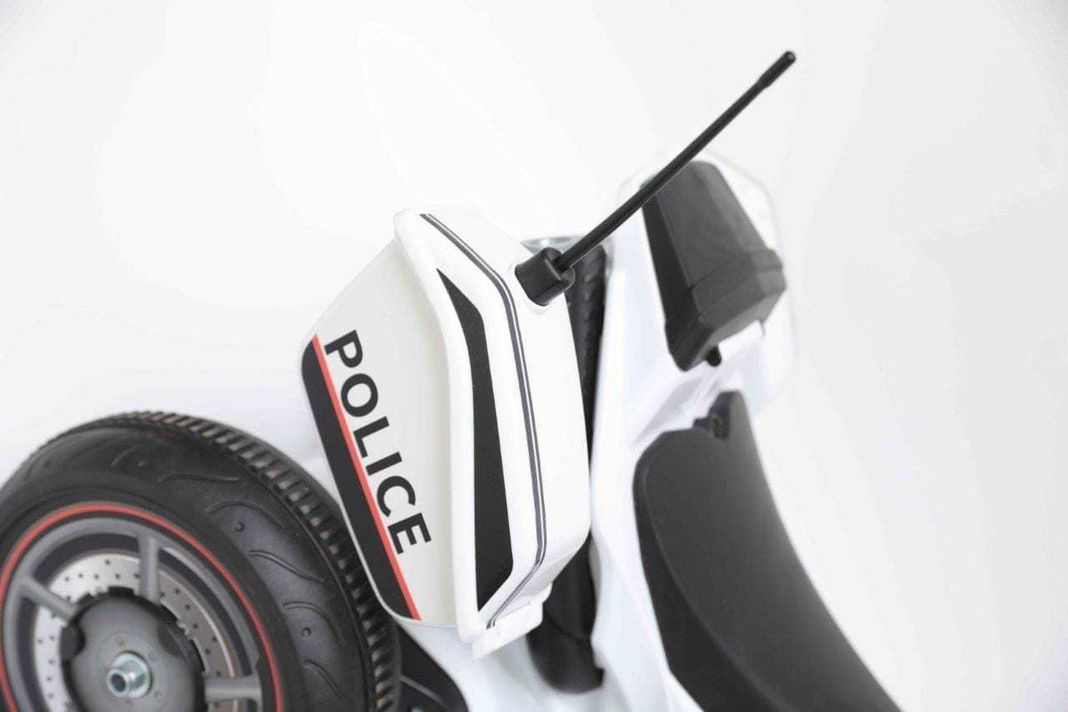 6v Kids Electric Ride on Police Trike Motorbike