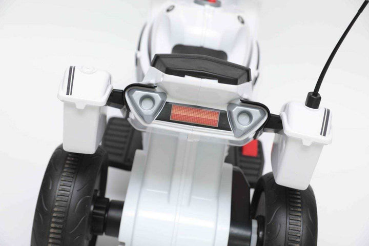 6v Kids Electric Ride on Police Trike Motorbike