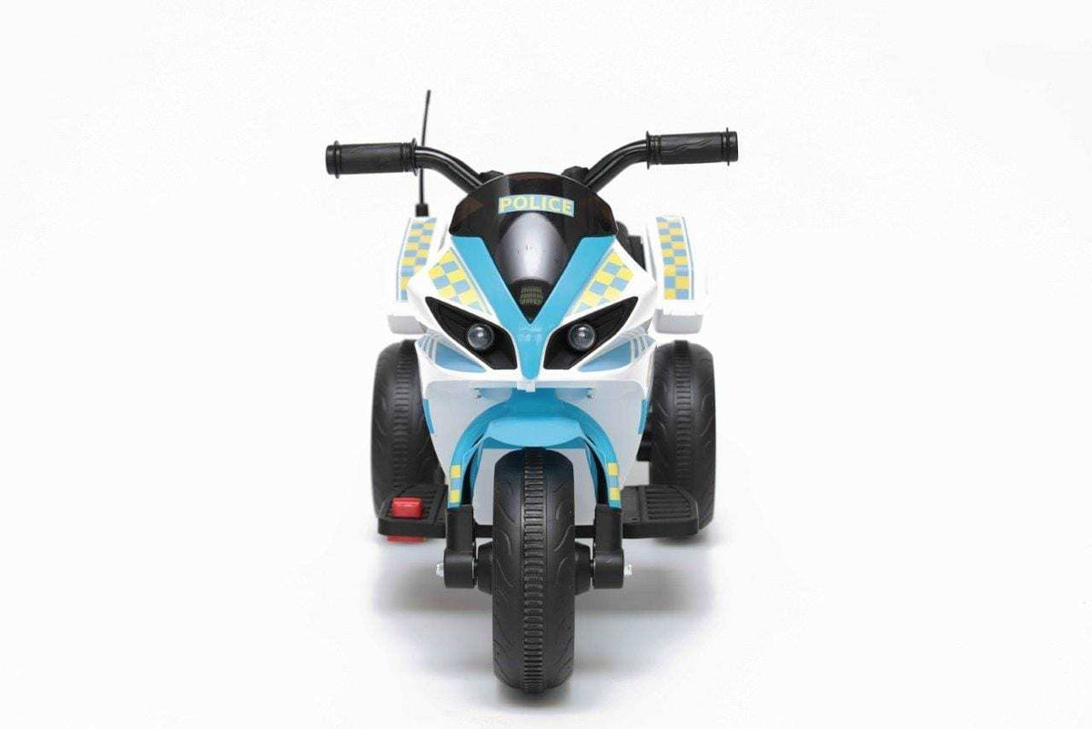 6v Kids Electric Ride on Police Trike Motorbike