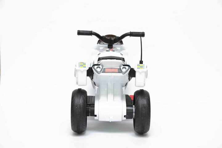 6v Kids Electric Ride on Police Trike Motorbike