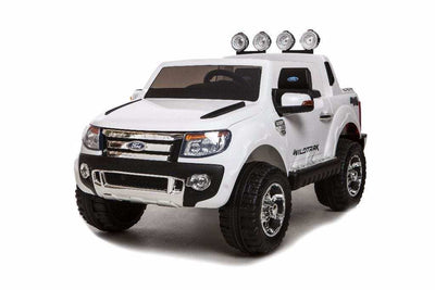 4 x 4 kids ride on ford ranger white