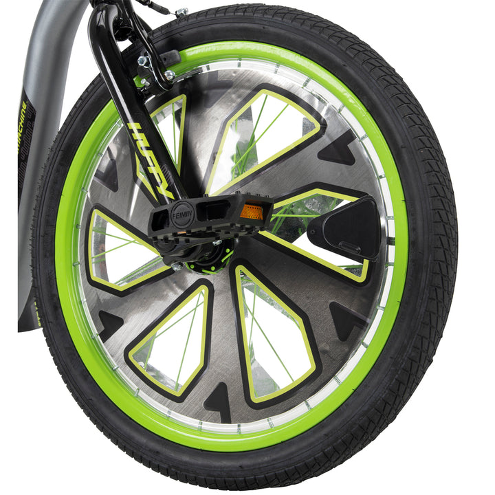 20" wheels drifting
