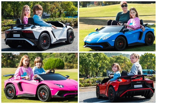 A8803 XXL 2 Seater Lamborghini Ride on