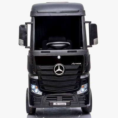 Kids Mercedes Actros 24V Electric Ride-On Lorry & Truck with Trailer