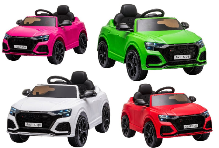 Audi RSQ8 Kids Ride on Car