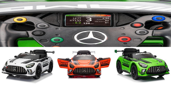 Mercedes-Benz AMG GT3 Licensed Ride-On Sports Car