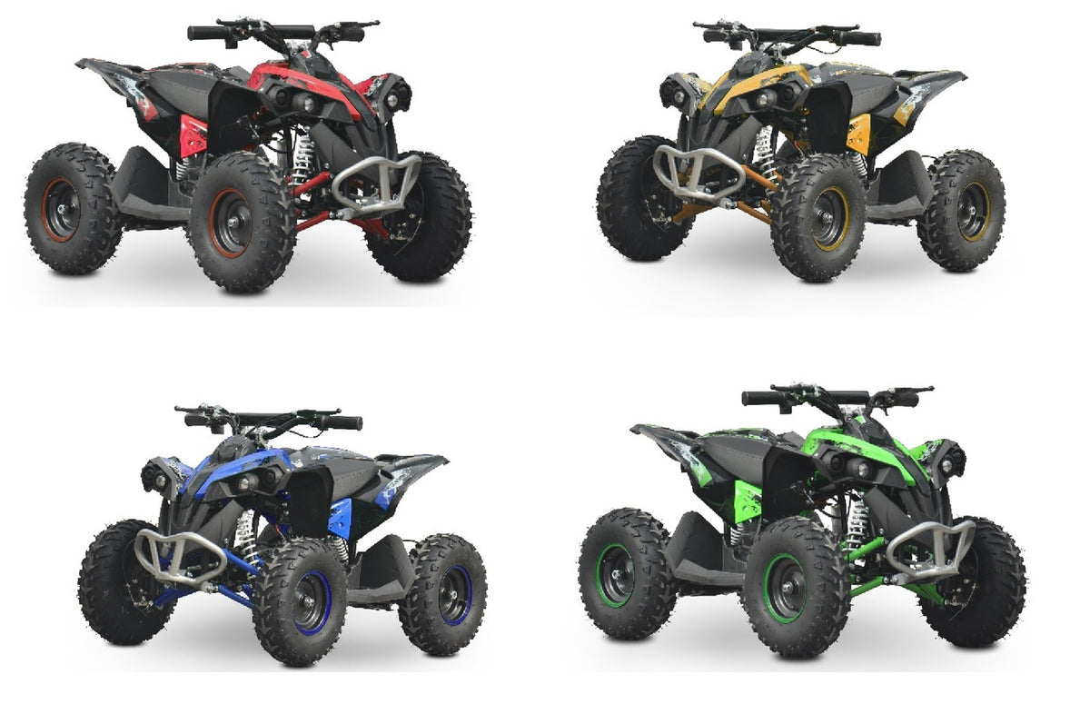 Neo Outlaw Kids Electric Quad Bike 36V | 1060W Brushless Motor ATV | Ages 10-14