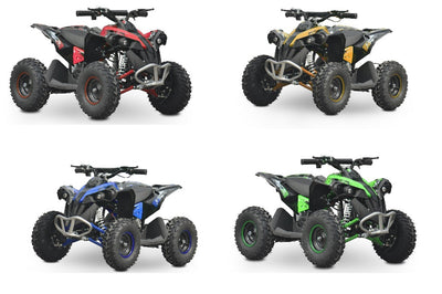 Neo Outlaw Kids Electric Quad Bike 36V | 1060W Brushless Motor ATV | Ages 10-14