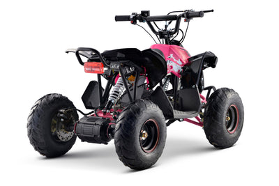 48v pink quadbike ne outlaw
