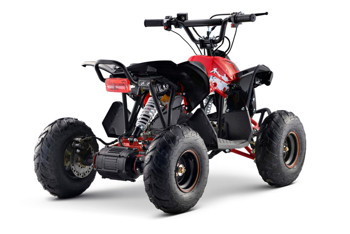 Red Kids electric quad bike