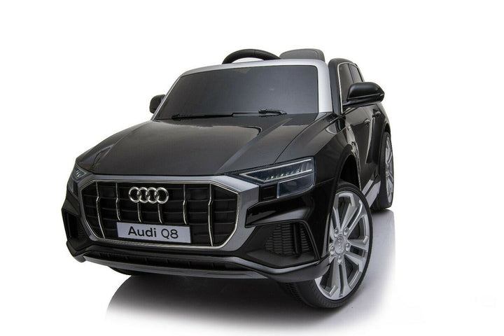 AUDI Q8 KIDS CAR BLACK 10