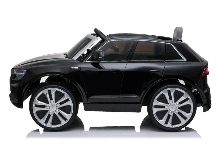 AUDI Q8 KIDS CAR BLACK 2