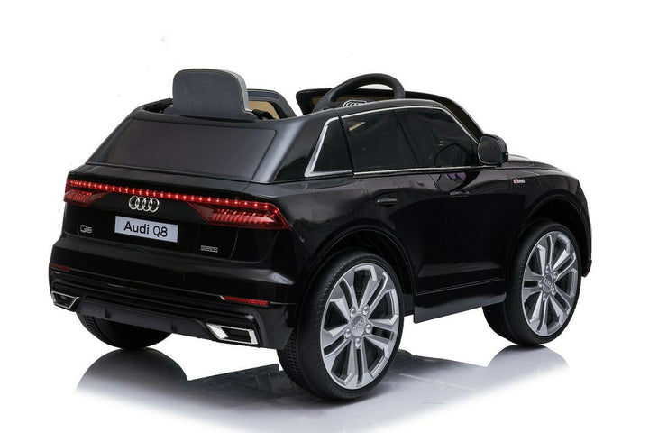 AUDI Q8 KIDS CAR BLACK 4