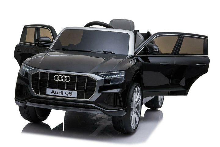 AUDI Q8 KIDS CAR BLACK 5