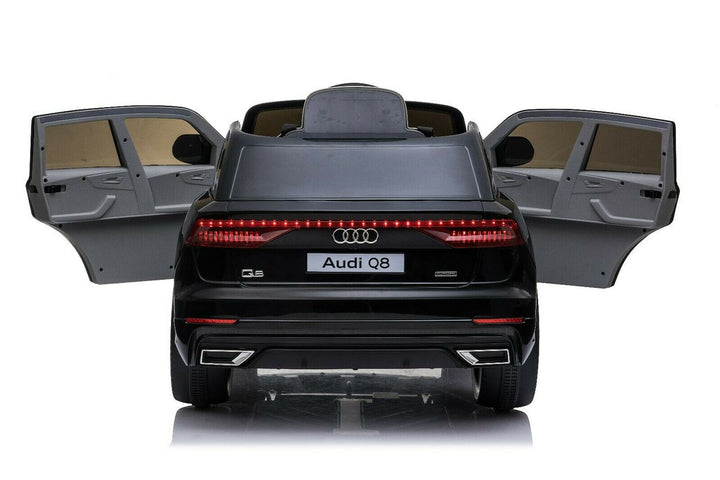 AUDI Q8 KIDS CAR BLACK 6