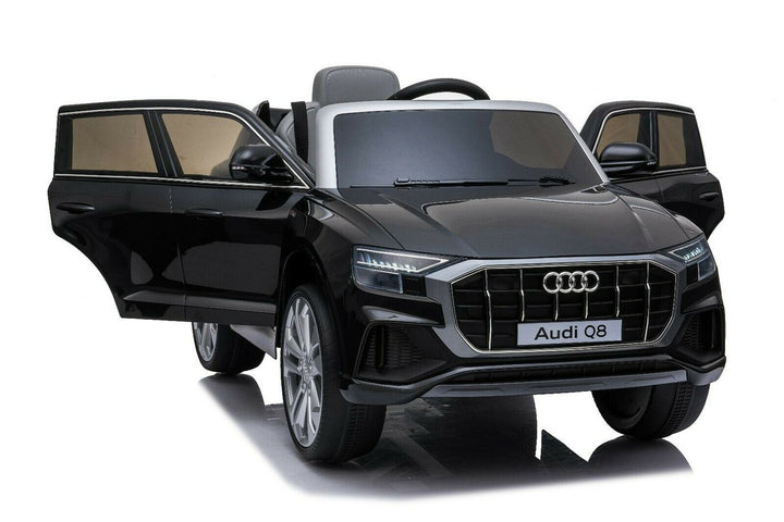 AUDI Q8 KIDS CAR BLACK 7