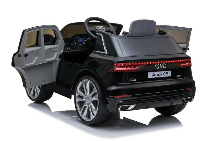 AUDI Q8 KIDS CAR BLACK 8