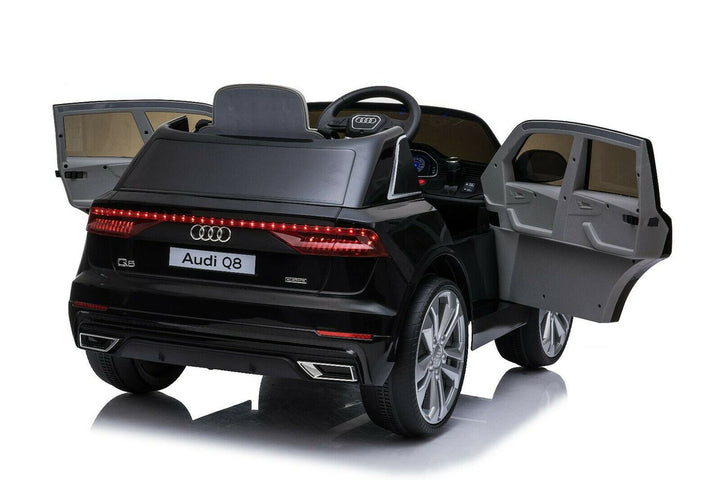 AUDI Q8 KIDS CAR BLACK 9