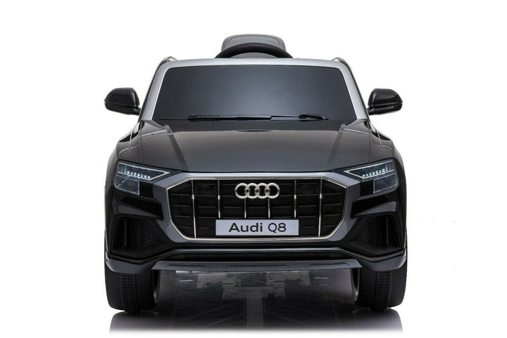 AUDI Q8 KIDS CAR BLACK